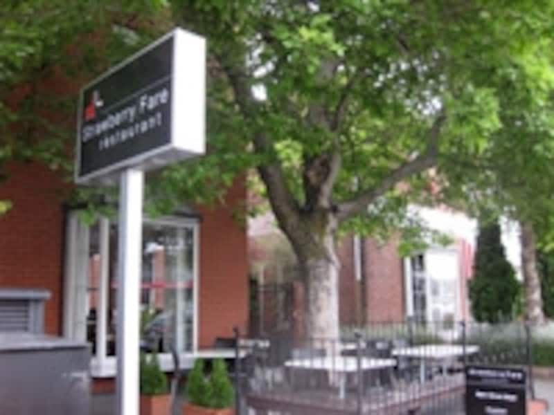 デザートが美味しいと評判のストロベリーフェア