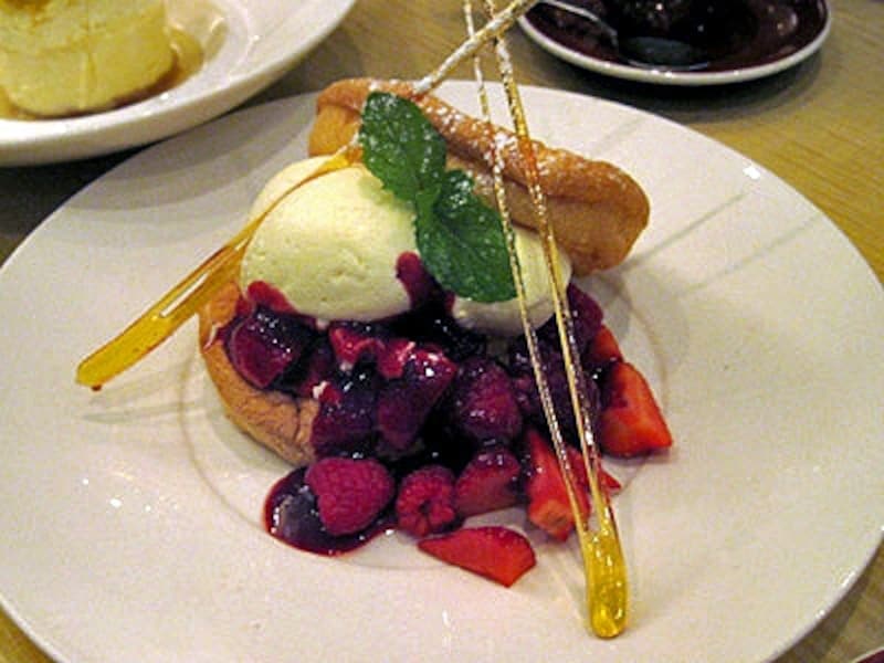 20種類以上から選べるデザート