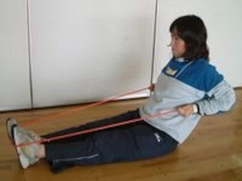 背中のトレーニング