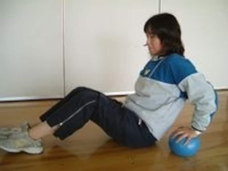 二の腕トレーニング