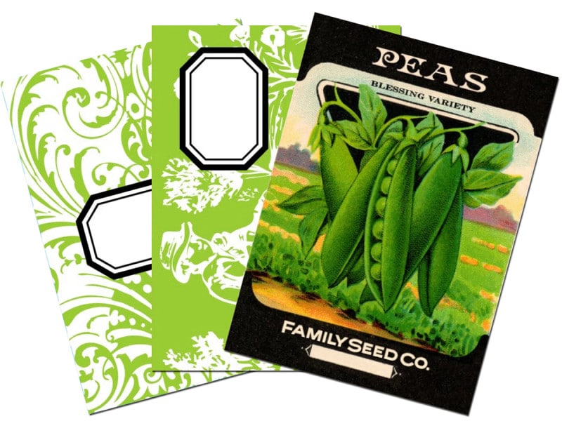 ポチ袋・お年玉袋 印刷ダウンロード無料手作り INSPIRED BARN