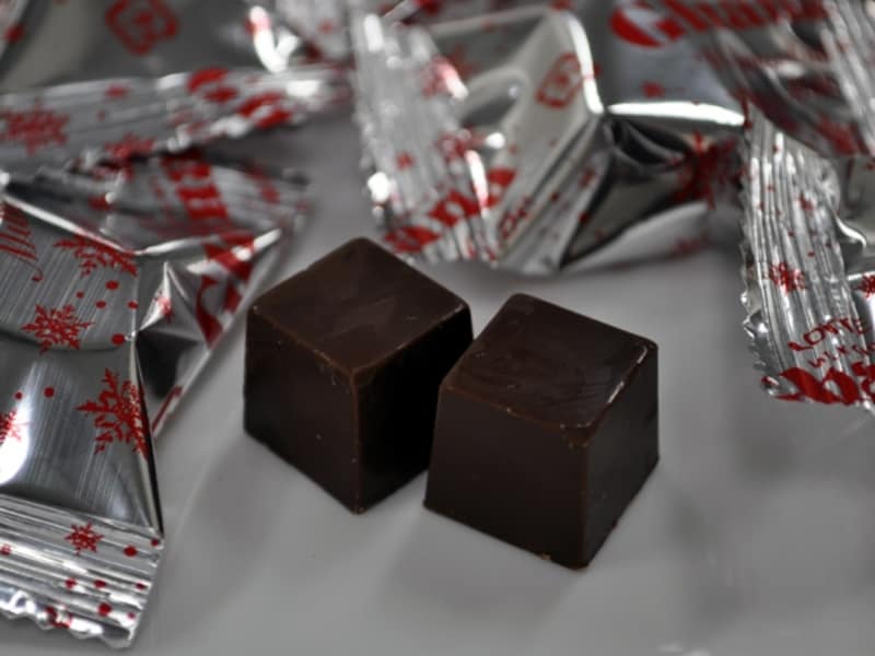 ロッテundefinedガーナundefinedウィンターキューブミルクundefined個包装