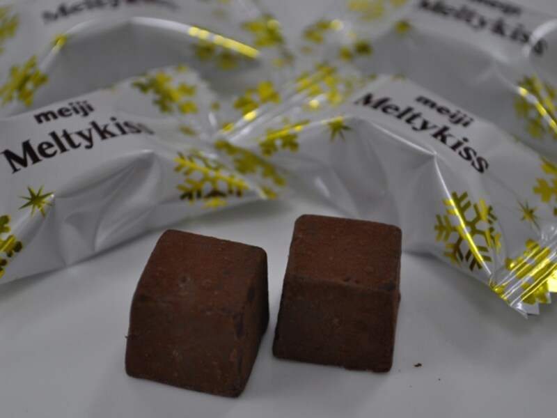 明治製菓undefinedメルティキッスundefinedクリーミーショコラundefined個包装