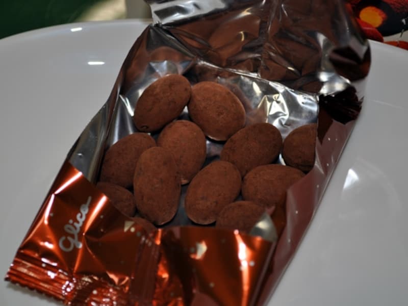 江崎グリコundefined冬のくちどけアーモンドundefined内包装