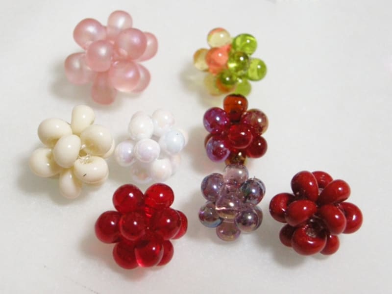 ビーズボールのベリーチャーム