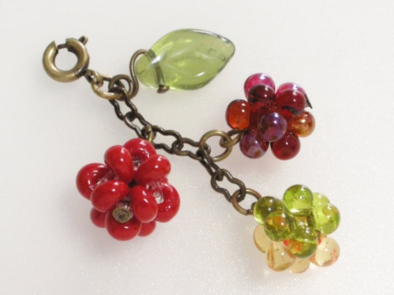 ビーズボールのベリーチャーム