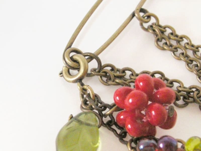 ビーズボールのベリーチャーム