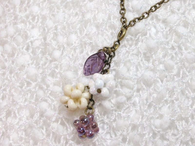 ビーズボールのベリーチャーム