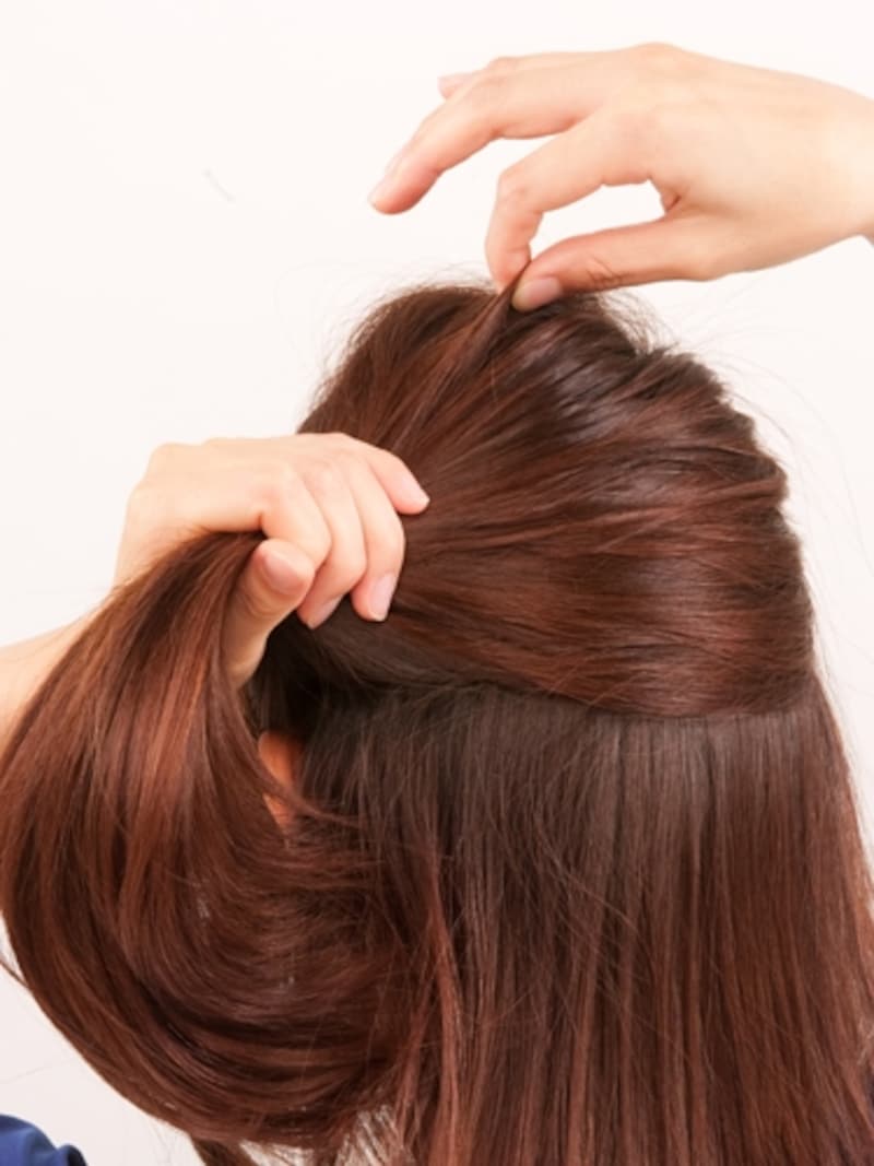 左手はゆるめずに