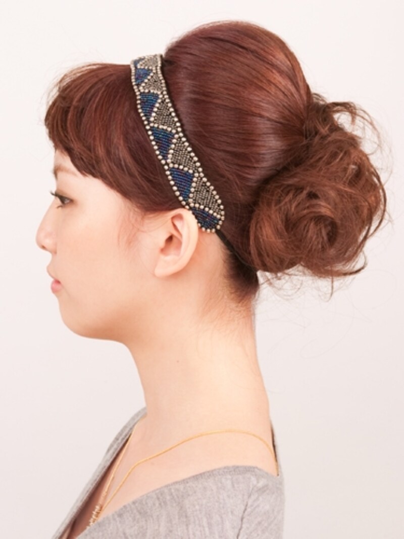 hair make keiko
