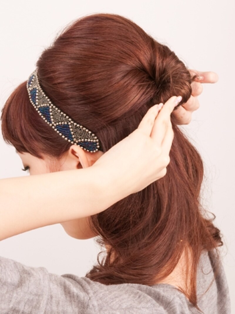 やや持ち上げるときれい