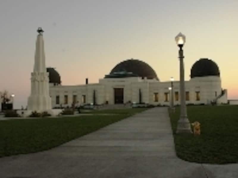 ターミネーターにも登場グリフィス天文台