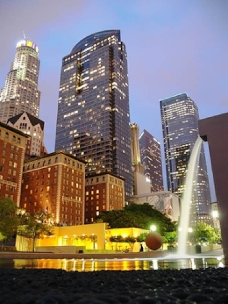 ロサンゼルスダウンタウンはいつでも映画を撮影している