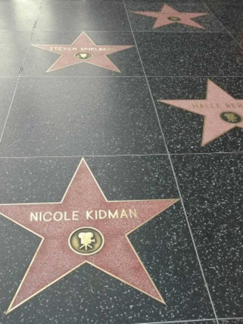 定番中の定番ハリウッドブルーバード