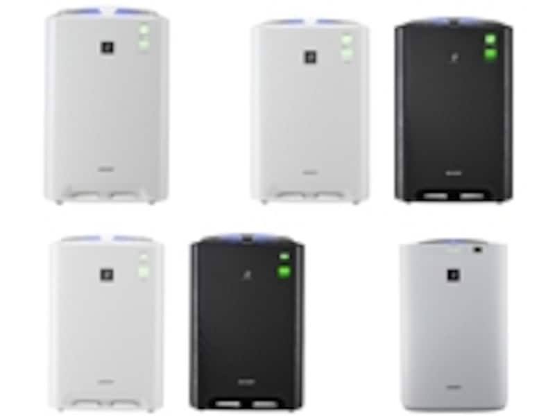 全サイズとも、カラーバリエーションは2色展開となり、赤系が無くなったのが残念