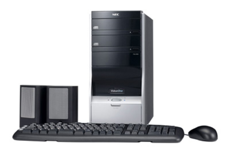 モニタレス機種