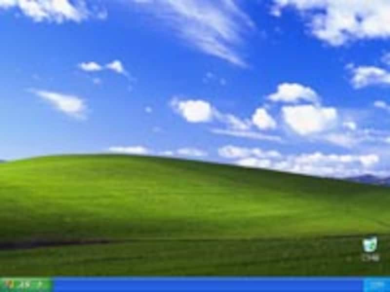 WindowsXP デスクトップ画面