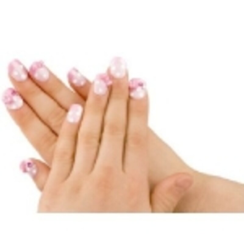 ネイルチップは子どもサイズ