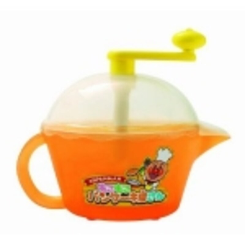 特製ポットで混ぜるから小さな子どもでも一緒に作れます