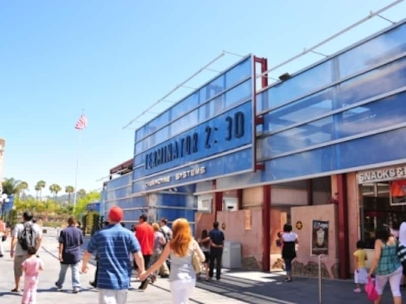 ターミネーターは何度見ても驚きます！