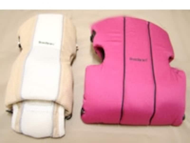 アクティブよりもコンパクトにたためるのもエアーの特長