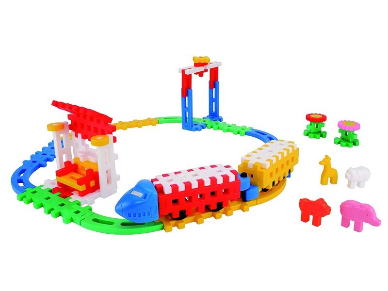 1歳クリスマスプレゼントおもちゃランキング 第5位『ニューブロック たっぷりセット』