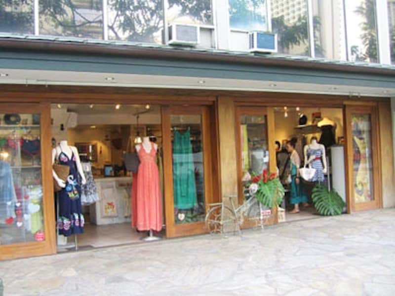 ホノルルのセレクトショップ（ローカルショップ） [ホノルル] All About