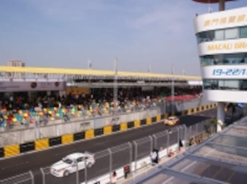 モータースポーツの祭典「マカオグランプリ」も毎年開催！