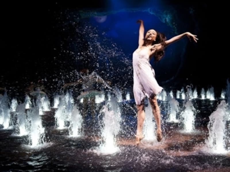 ショーの1シーン