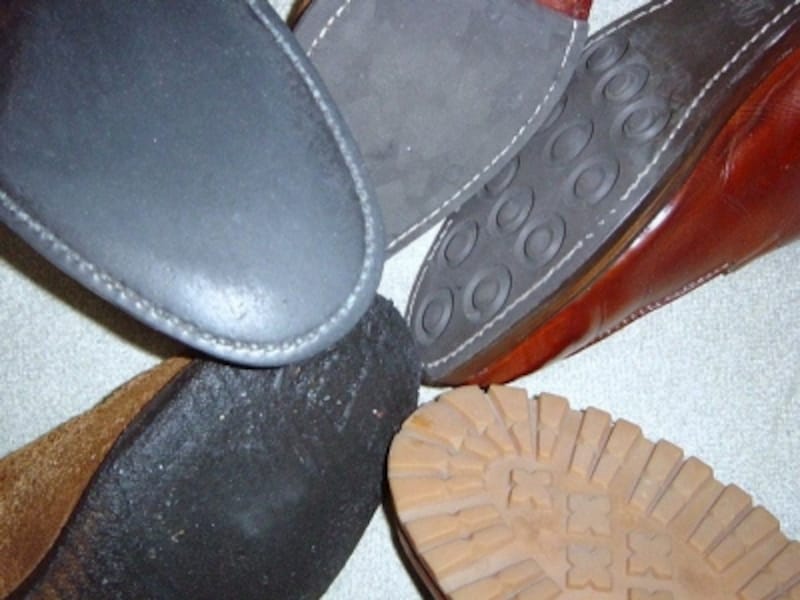 ラバーソールとは メンズシューズの靴底について考えてみる 男の靴 スニーカー All About