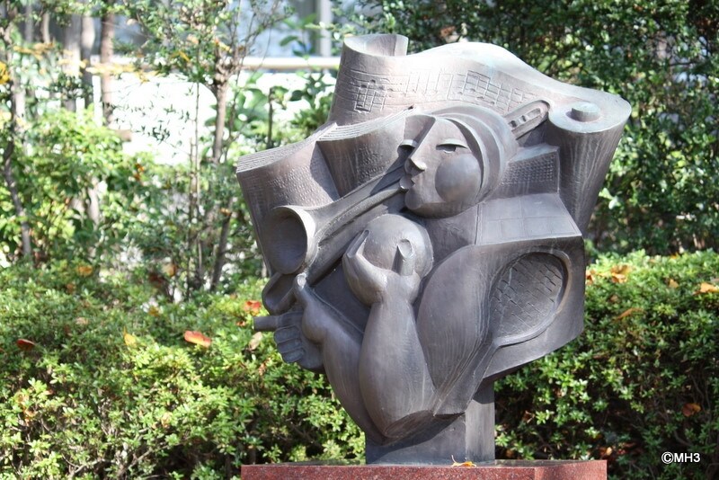 ジャンルも多彩なオブジェ