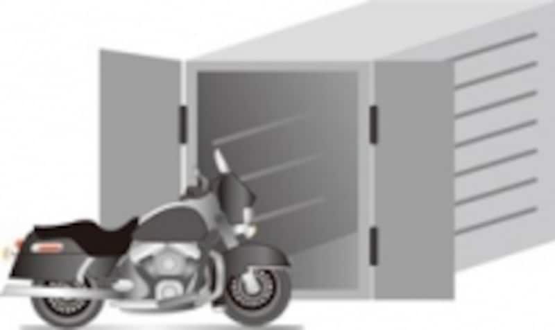 バイクコンテナ