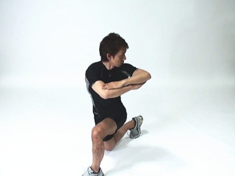 ツイストランジその2