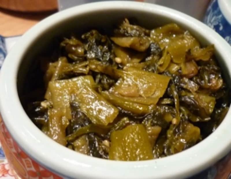 辛子高菜漬け