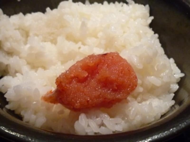 明太子ご飯
