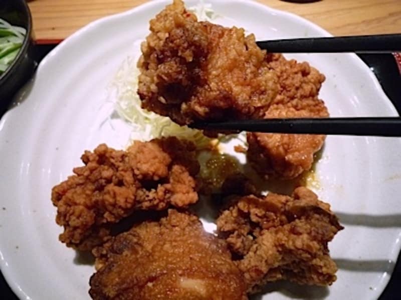 鶏の唐揚げ