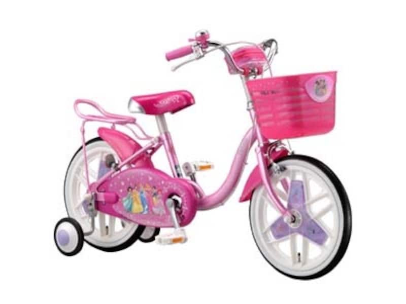 付属ポーチもかわいいプリンセス柄