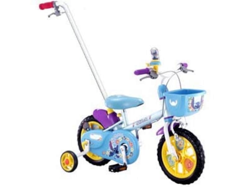 スティッチが入った、かわいいベル付き