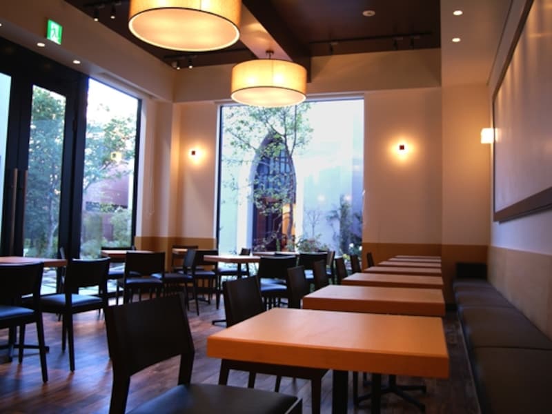 60席あるイートインスペース