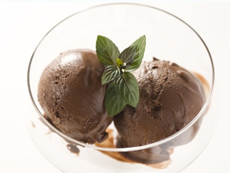 ショコラタ レジェンダ(生チョコレートアイスクリーム)  860円