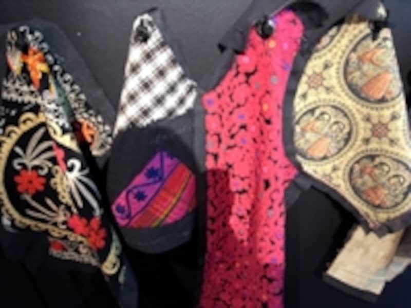 ビンテージのテキスタイル