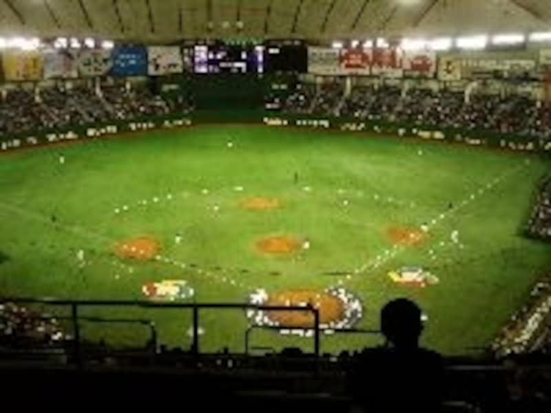 野球の聖地、この東京ドームでは数々の名場面がある