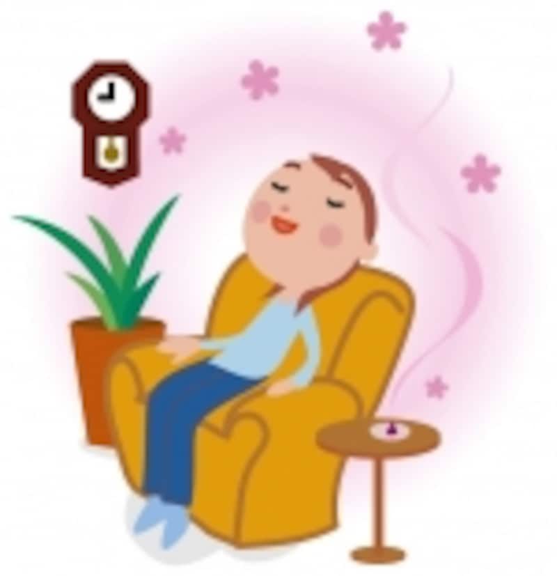 家計簿？もう今日は何もしたくないわ・・・