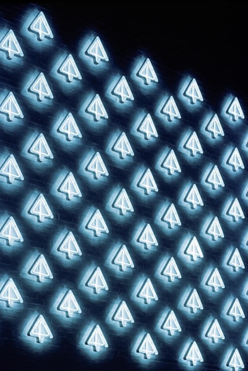 木が集まって森になるundefined青森県立美術館undefinedVIマーク