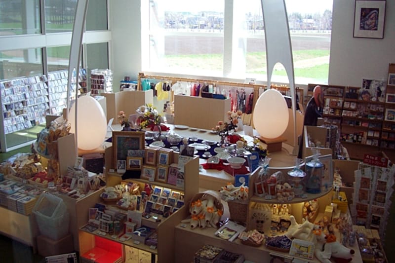 青森県立美術館undefinedミュージアムショップ