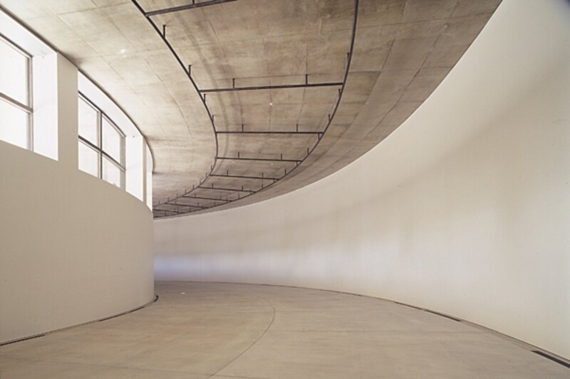 展示棟ギャラリーA内観