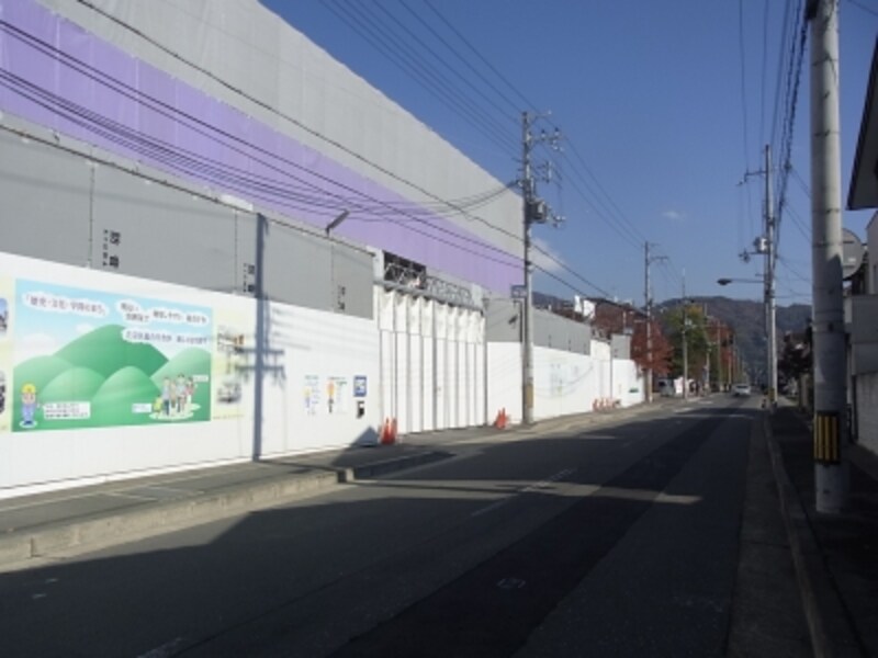 左京区総合庁舎予定地