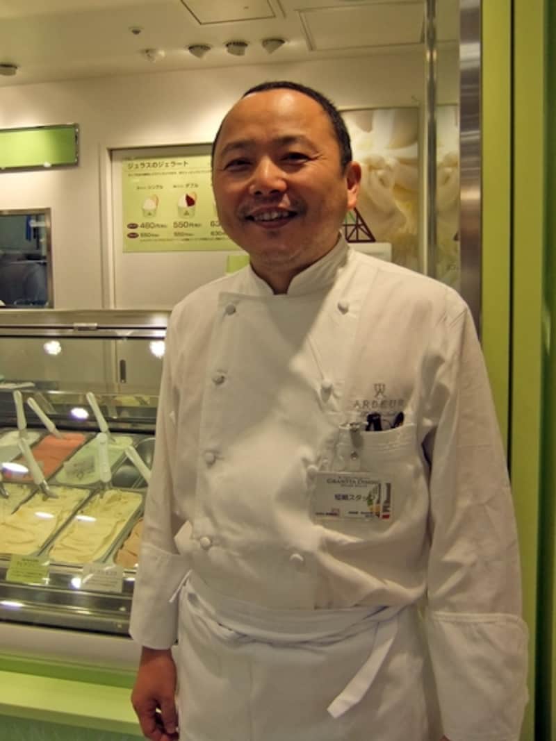 小代智紀氏