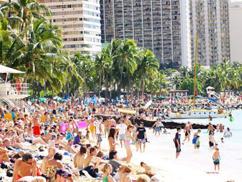 ハワイ 年越し お正月