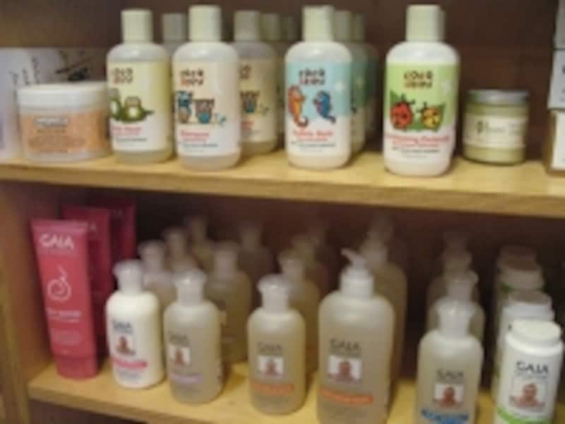 楽しいベビーグッズが豊富